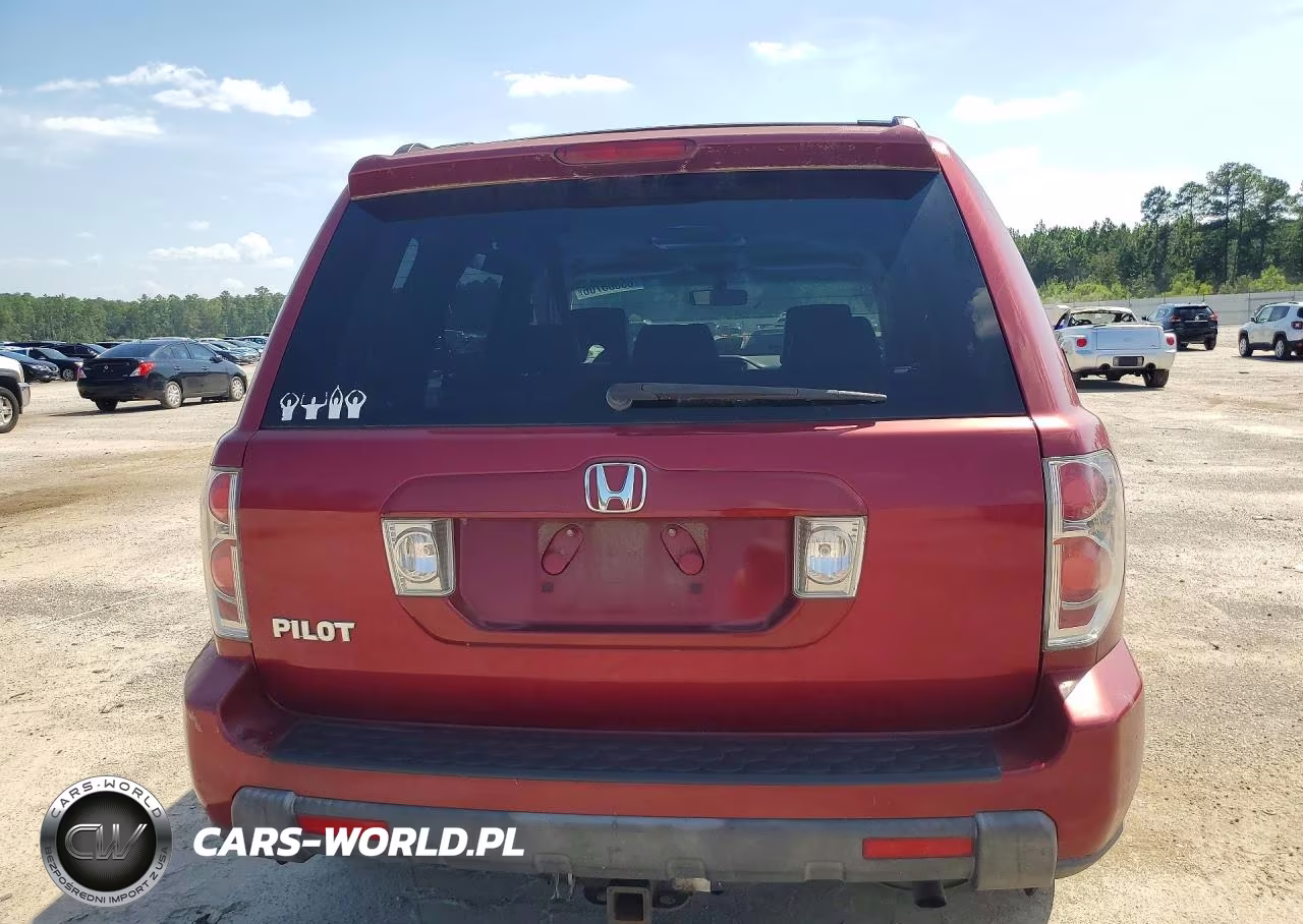 2006 Honda Pilot Ex VIN:5FNYF28666B029230 - 6
