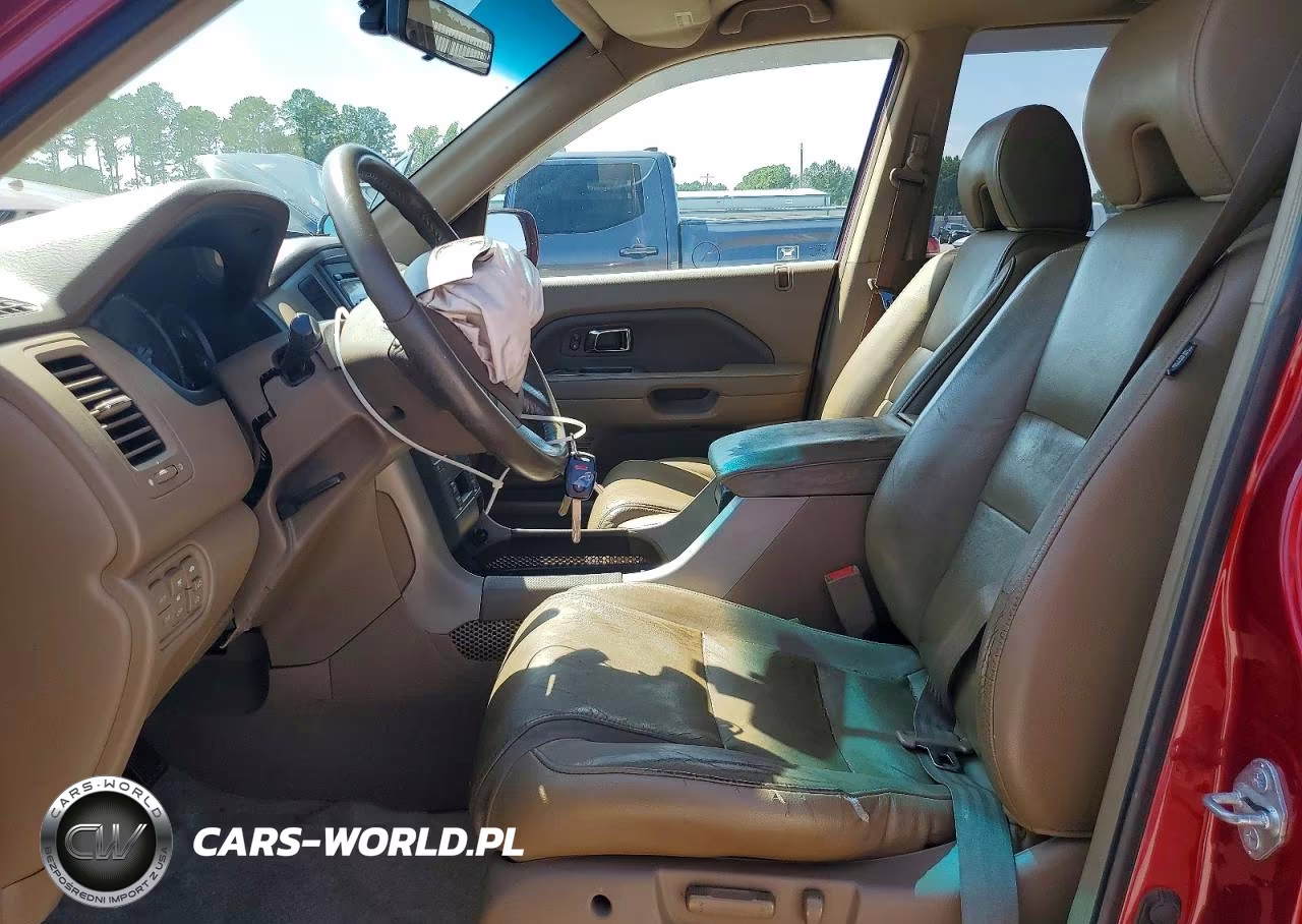 2006 Honda Pilot Ex VIN:5FNYF28666B029230 - 7