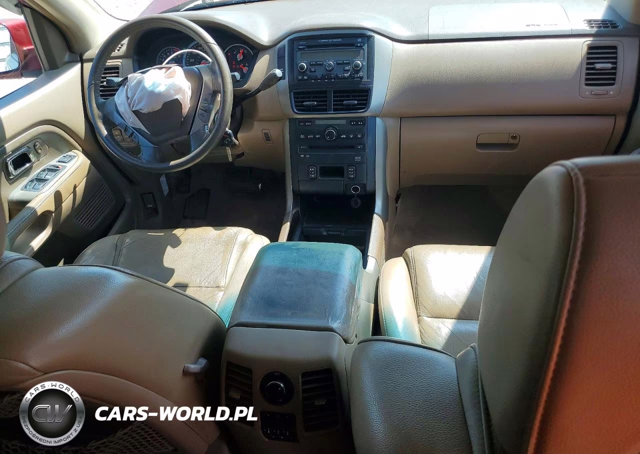 2006 Honda Pilot Ex VIN:5FNYF28666B029230 - 8