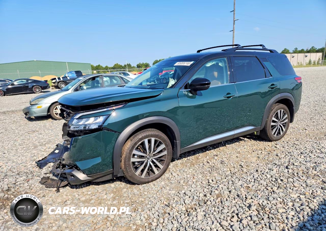 2025 Nissan Pathfinder Platinum VIN:5N1DR3DH8SC251922 - 1
