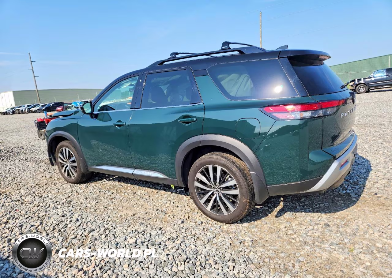 2025 Nissan Pathfinder Platinum VIN:5N1DR3DH8SC251922 - 2