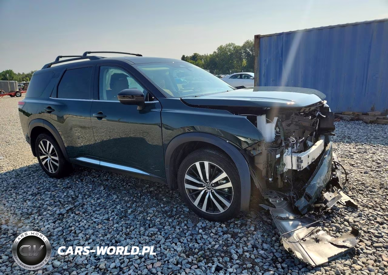 2025 Nissan Pathfinder Platinum VIN:5N1DR3DH8SC251922 - 4