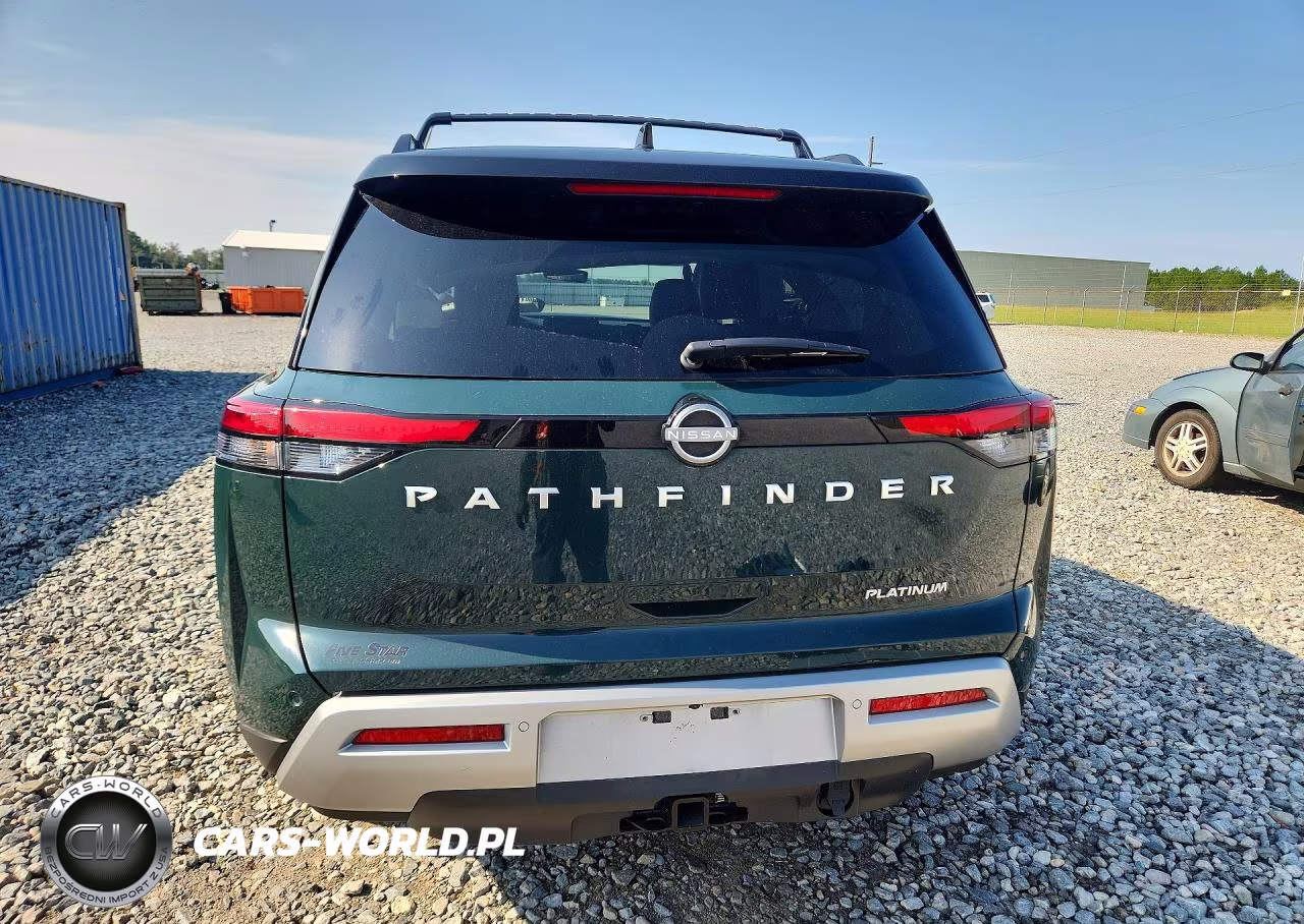 2025 Nissan Pathfinder Platinum VIN:5N1DR3DH8SC251922 - 6