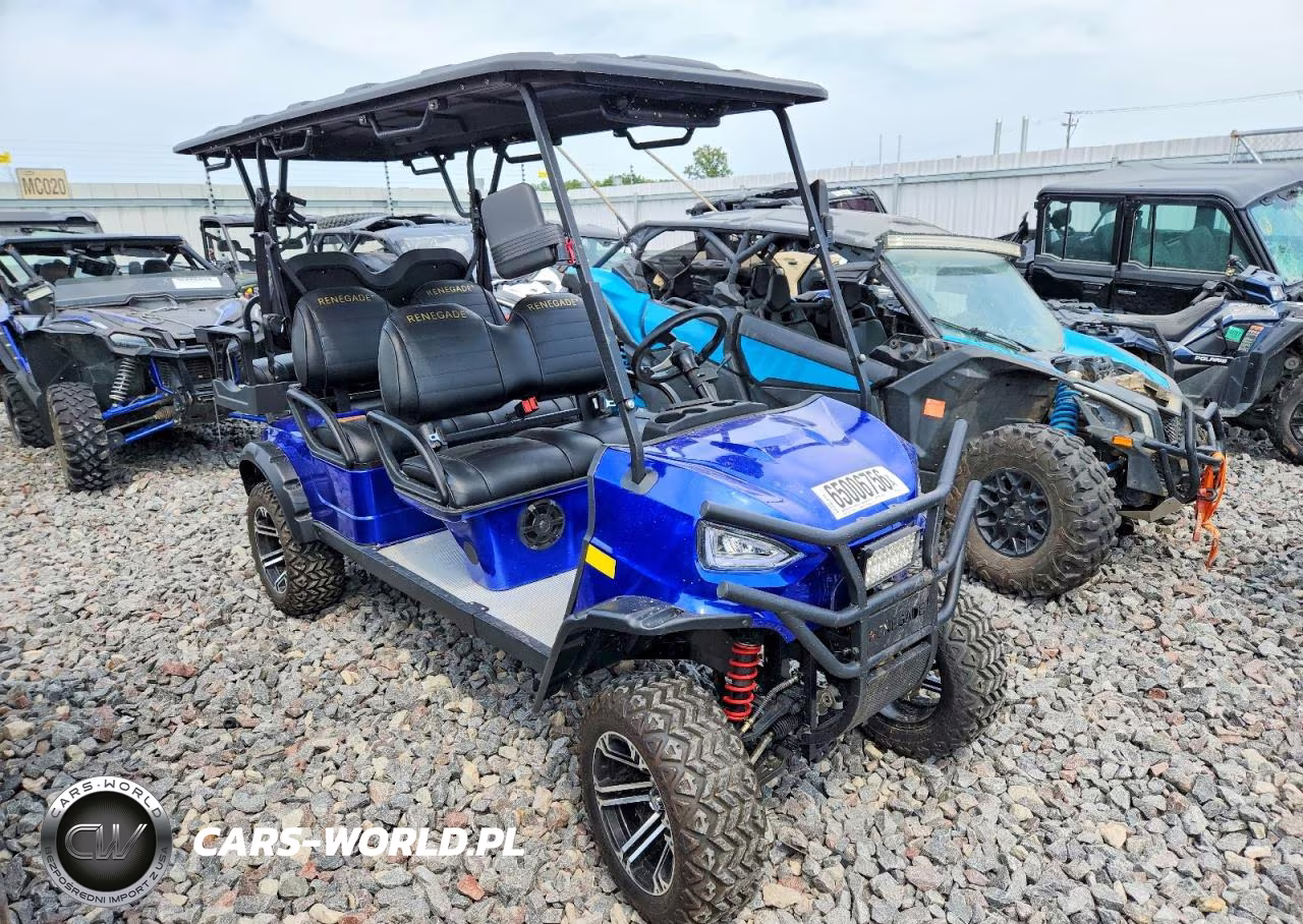 2023 Renegade Golf Cart – zdjęcie 1 z 10