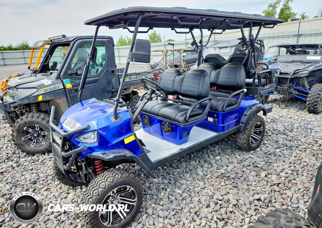 2023 Renegade Golf Cart VIN:BKL23050124 - 2