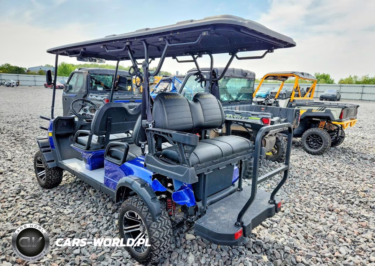 2023 Renegade Golf Cart VIN:BKL23050124 - 3