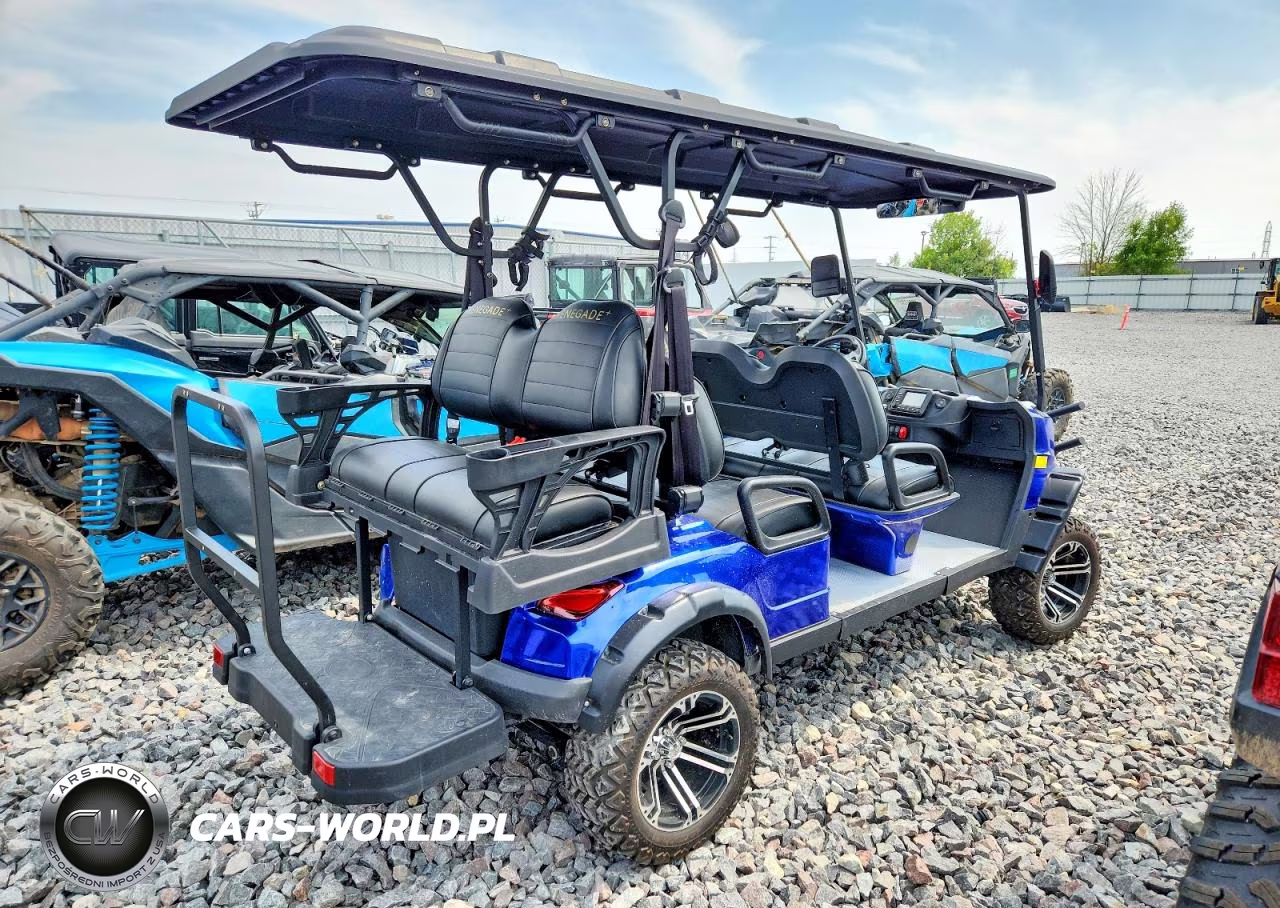 2023 Renegade Golf Cart VIN:BKL23050124 - 4