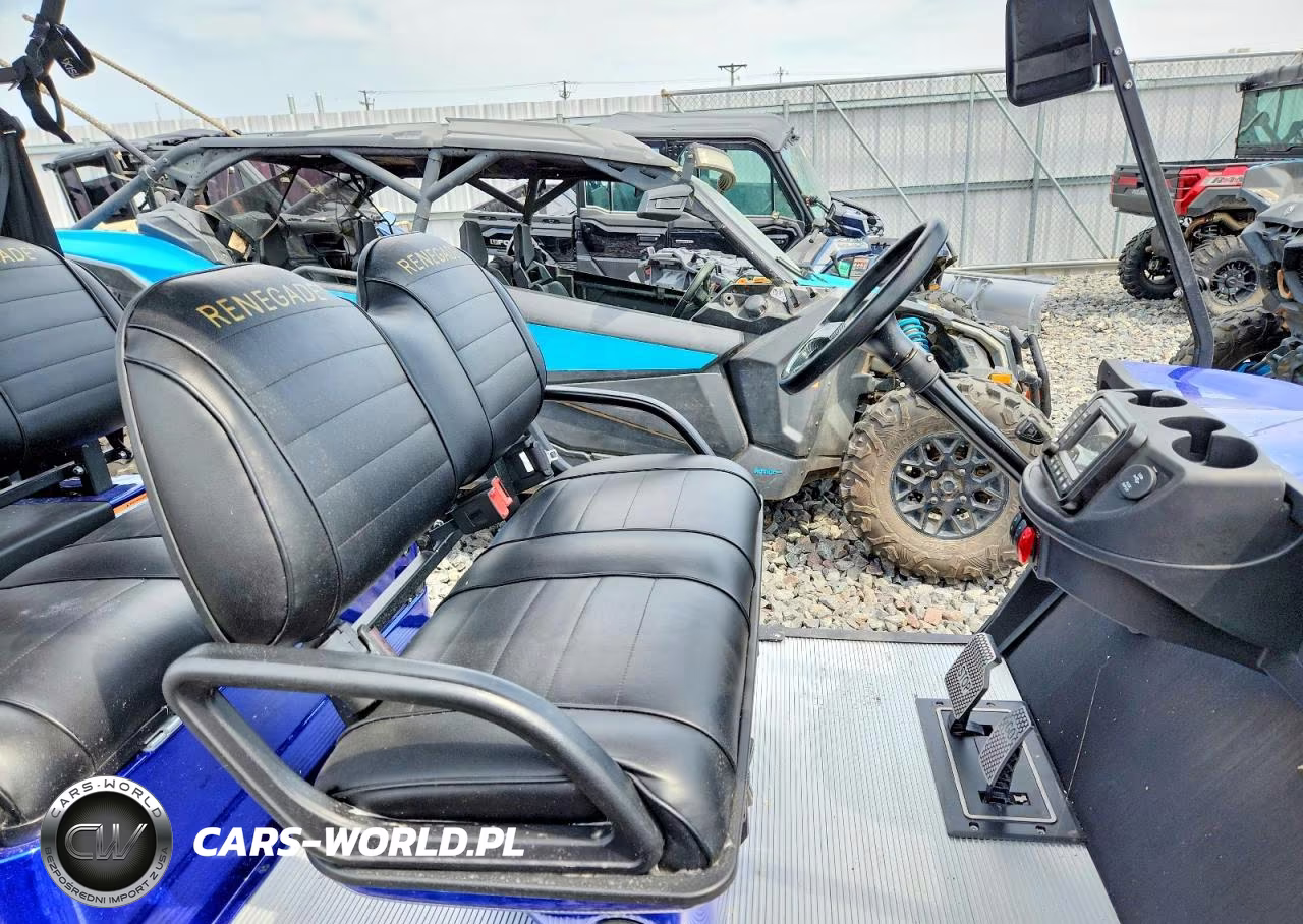 2023 Renegade Golf Cart VIN:BKL23050124 - 5