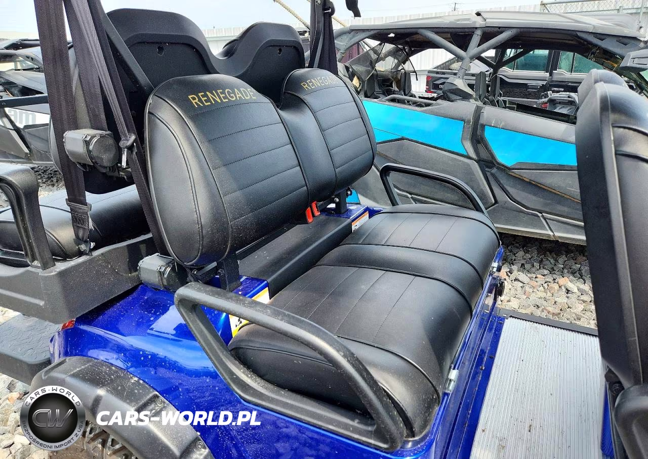 2023 Renegade Golf Cart VIN:BKL23050124 - 6