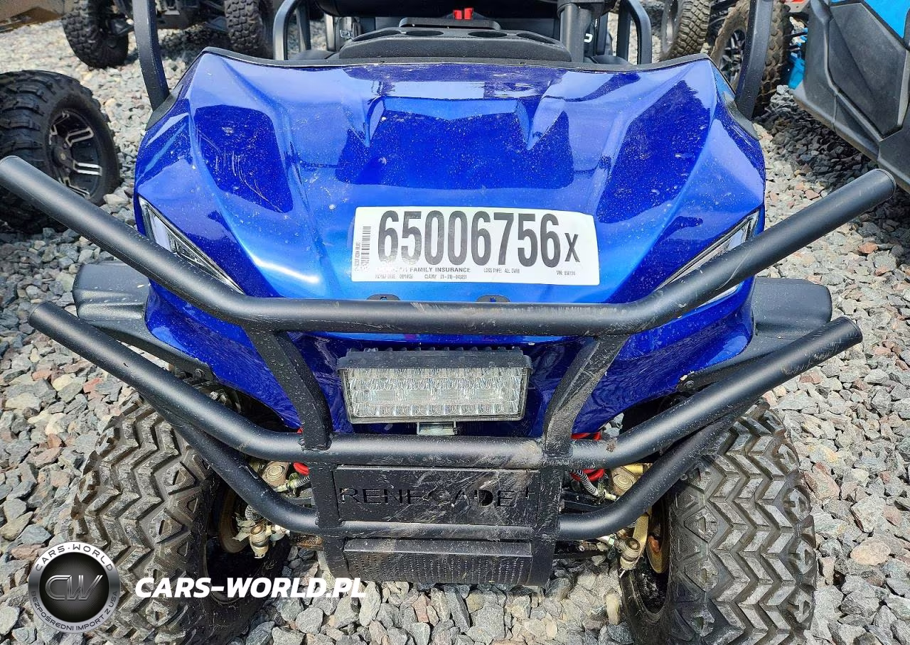 2023 Renegade Golf Cart VIN:BKL23050124 - 7