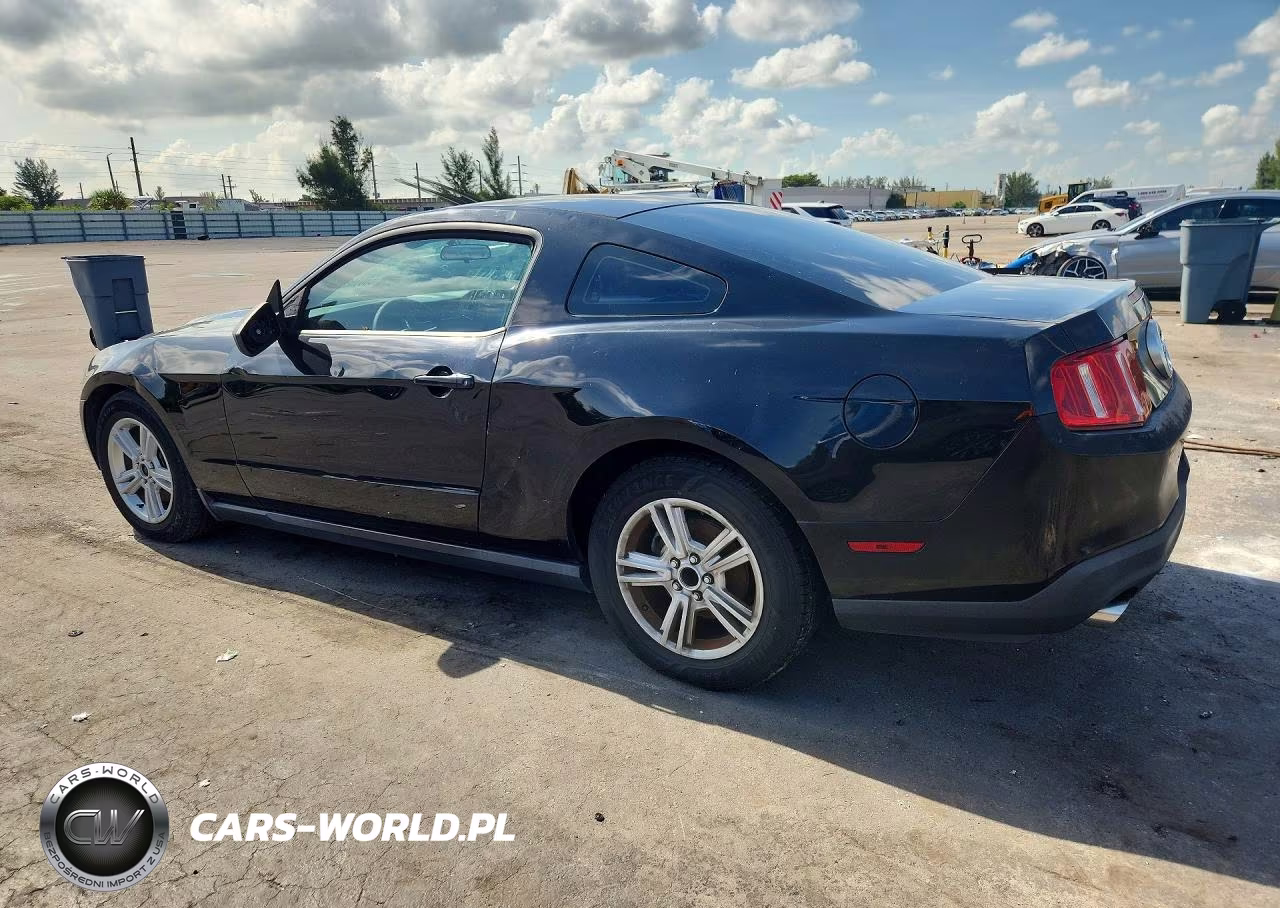 2012 Ford Mustang VIN:1ZVBP8AM6C5253705 - 2