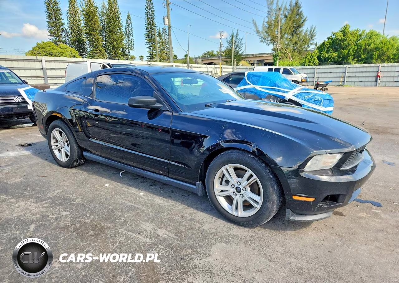 2012 Ford Mustang VIN:1ZVBP8AM6C5253705 - 4