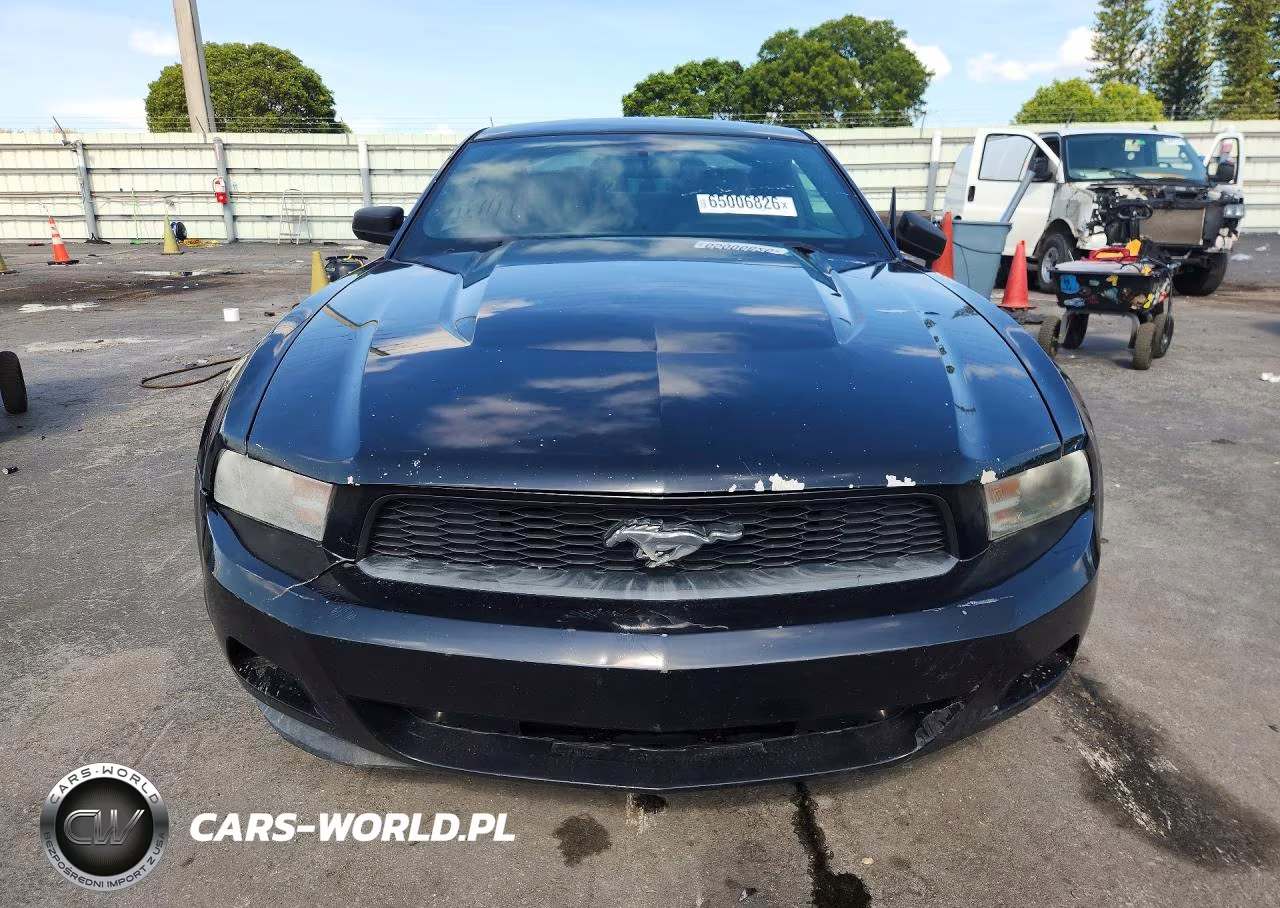 2012 Ford Mustang VIN:1ZVBP8AM6C5253705 - 5