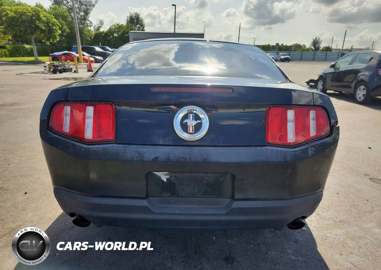 2012 Ford Mustang VIN:1ZVBP8AM6C5253705 - 6