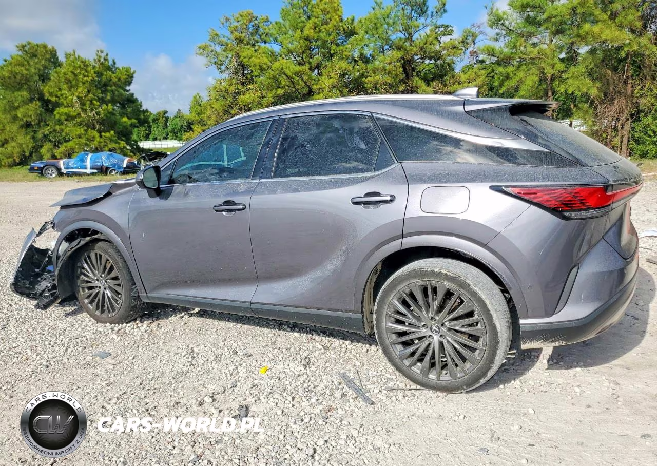 2023 Lexus Rx 350 Luxury VIN:2T2BAMBA0PC019789 - 2