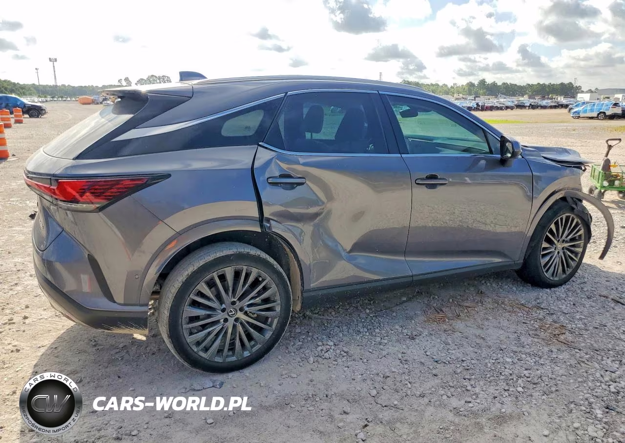 2023 Lexus Rx 350 Luxury VIN:2T2BAMBA0PC019789 - 3