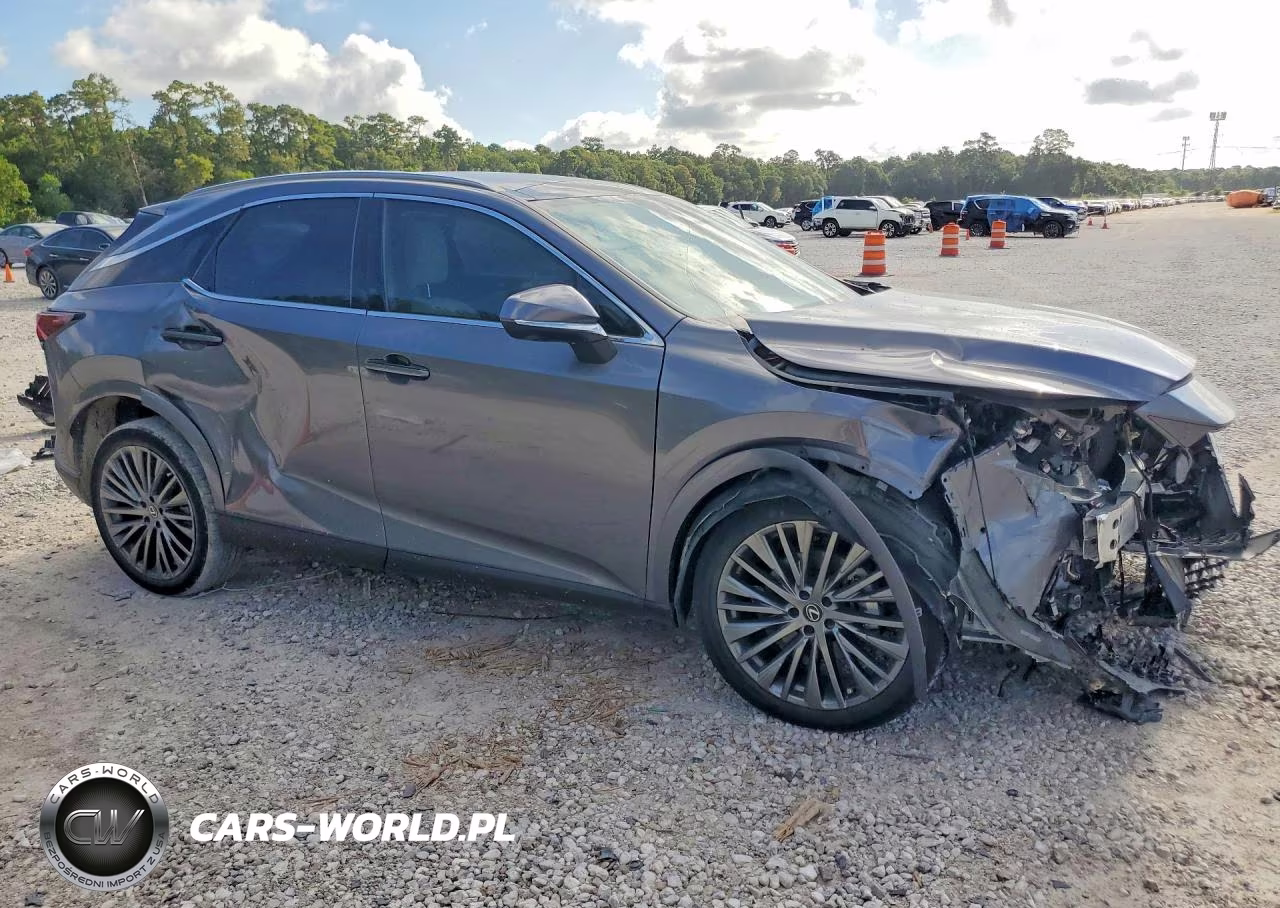 2023 Lexus Rx 350 Luxury VIN:2T2BAMBA0PC019789 - 4