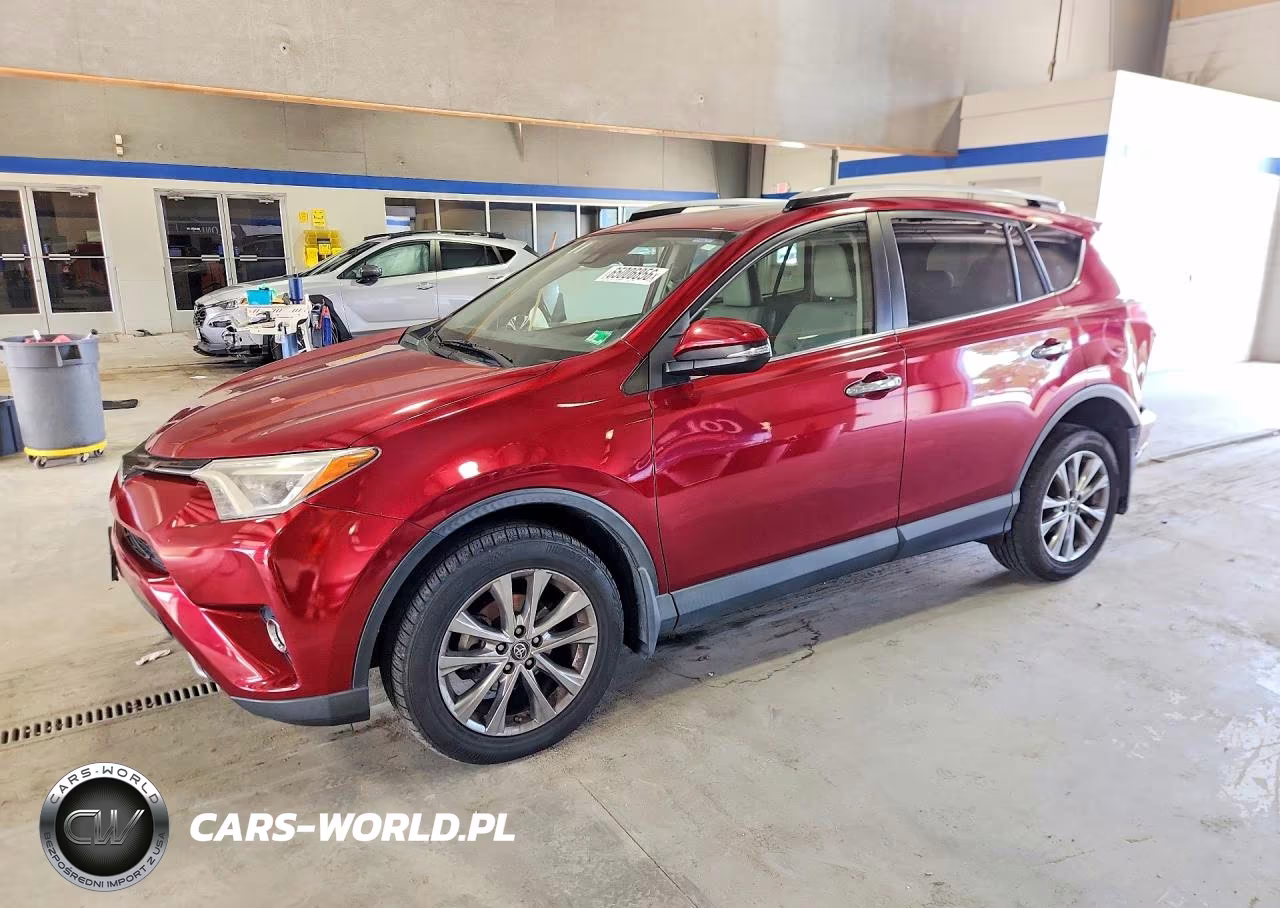 2018 Toyota Rav4 Limited