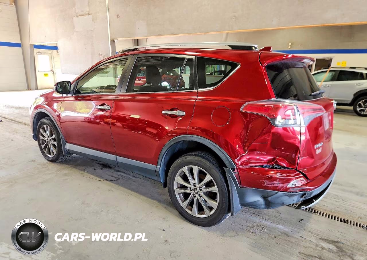 2018 Toyota Rav4 Limited VIN:JTMDFREV8JD238522 - 2
