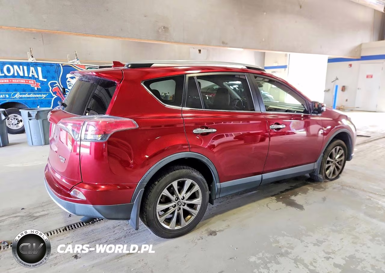 2018 Toyota Rav4 Limited VIN:JTMDFREV8JD238522 - 3
