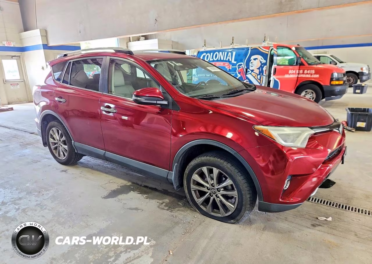 2018 Toyota Rav4 Limited VIN:JTMDFREV8JD238522 - 4