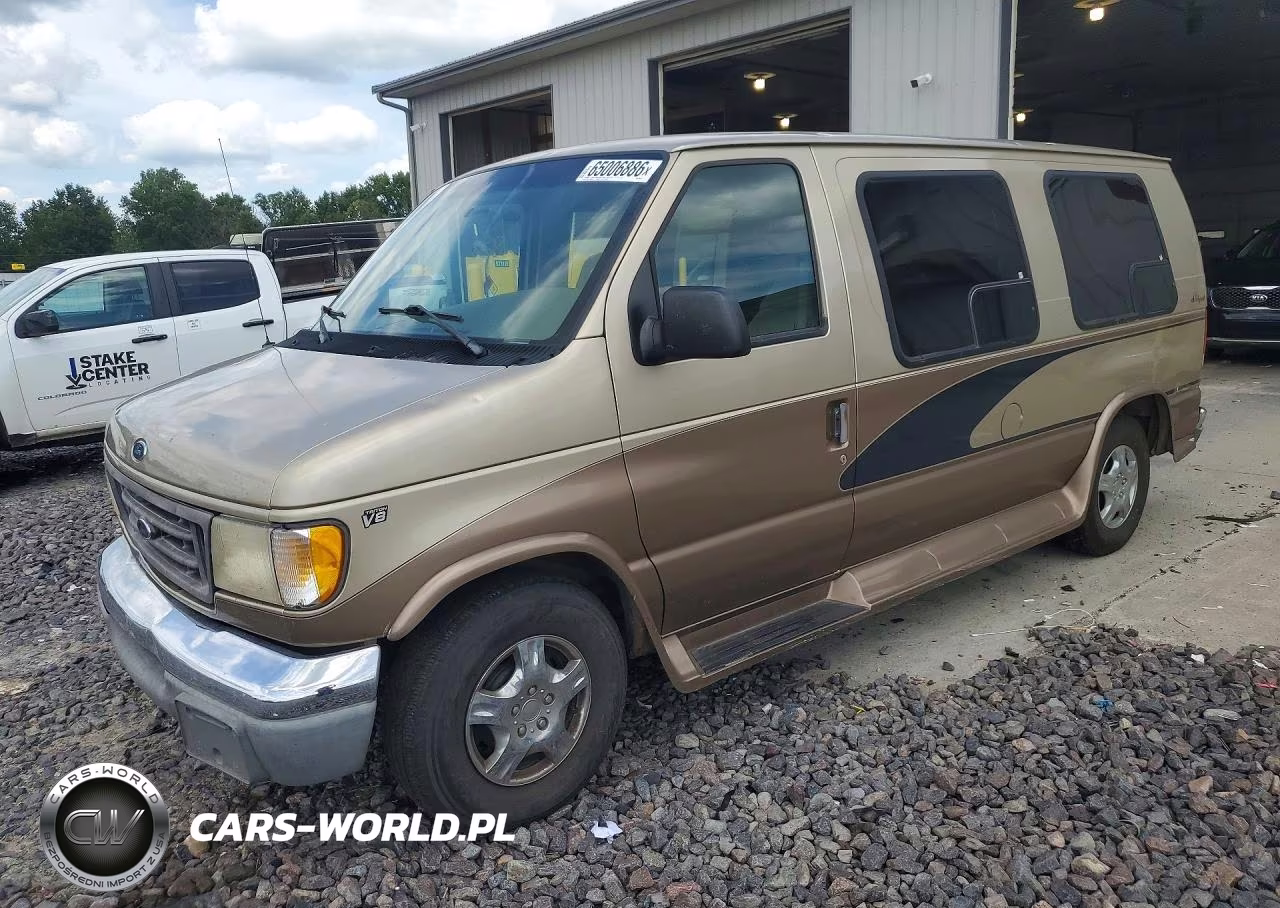 1999 Ford Econoline E150 Van
