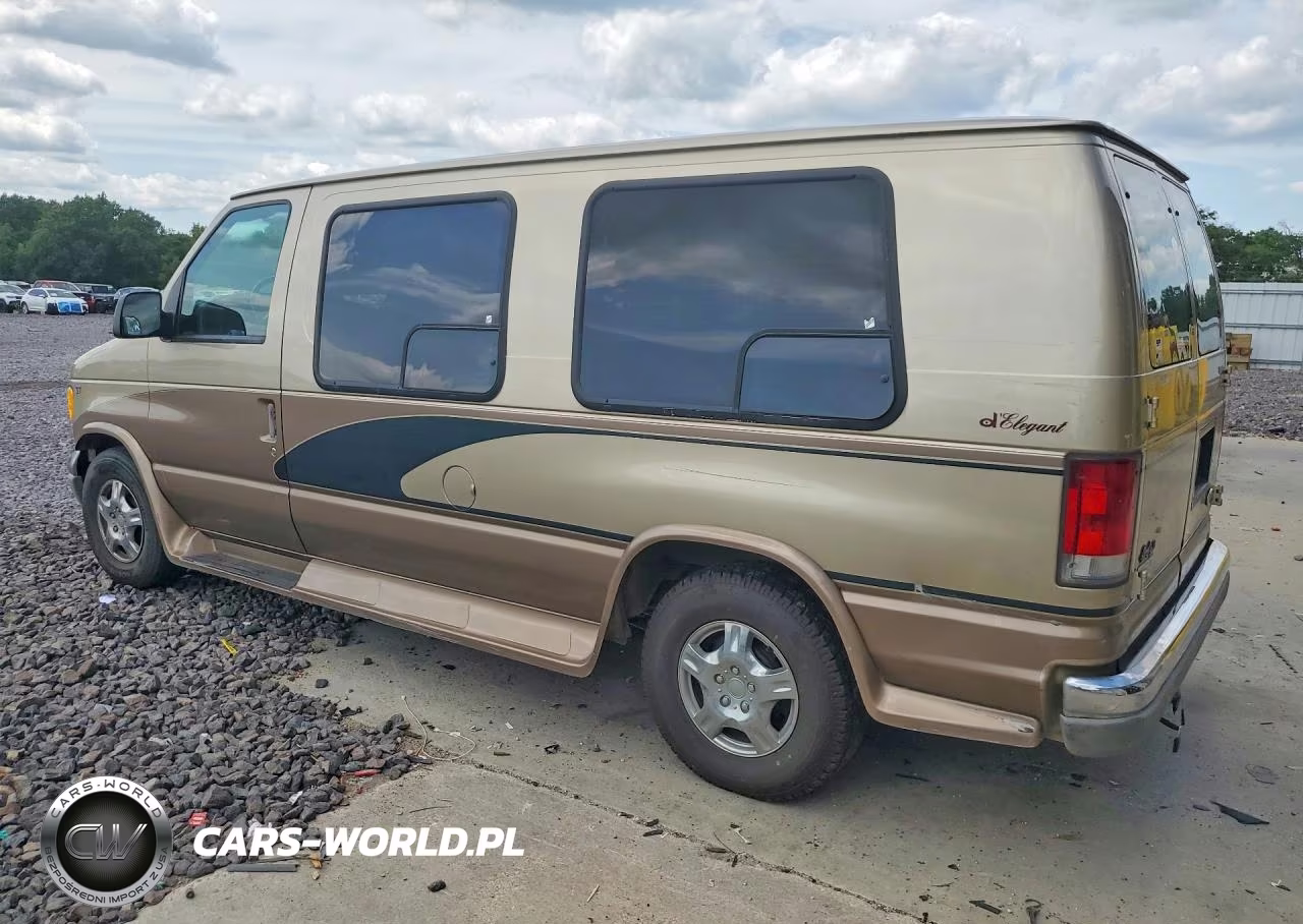 1999 Ford Econoline E150 Van VIN:1FDRE14W3XHB88825 - 2