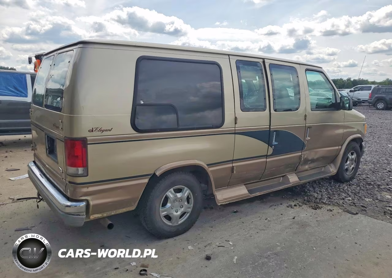 1999 Ford Econoline E150 Van VIN:1FDRE14W3XHB88825 - 3
