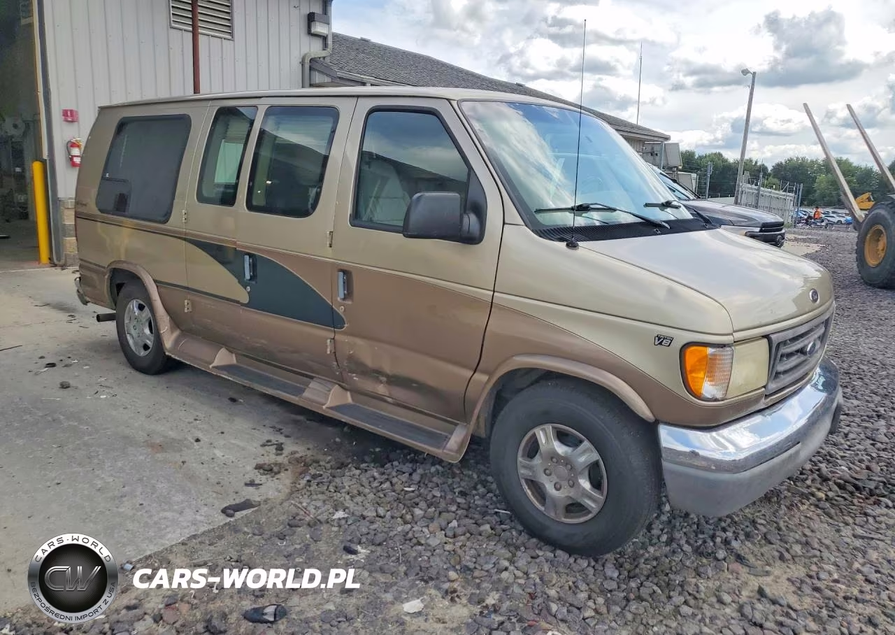 1999 Ford Econoline E150 Van VIN:1FDRE14W3XHB88825 - 4