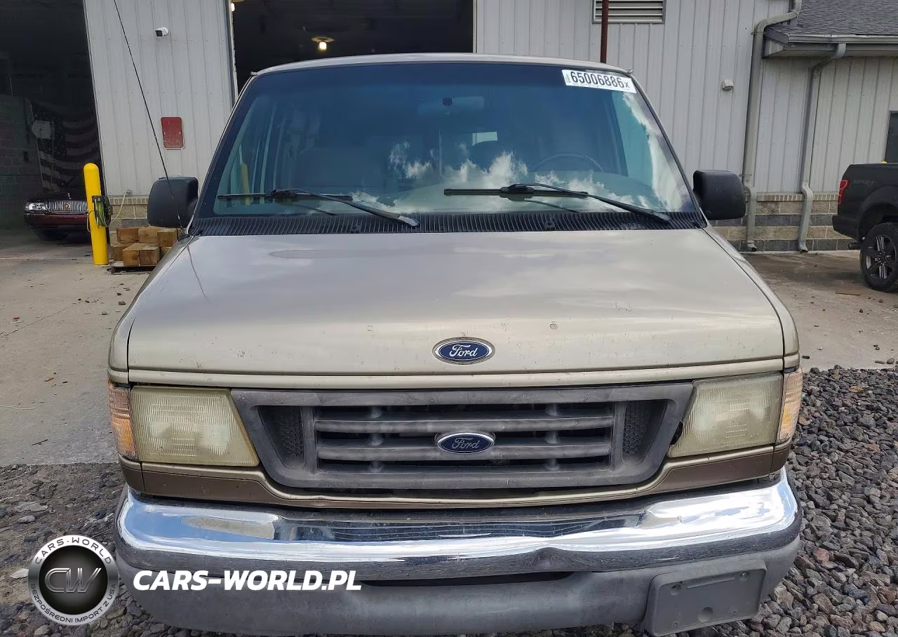 1999 Ford Econoline E150 Van VIN:1FDRE14W3XHB88825 - 5