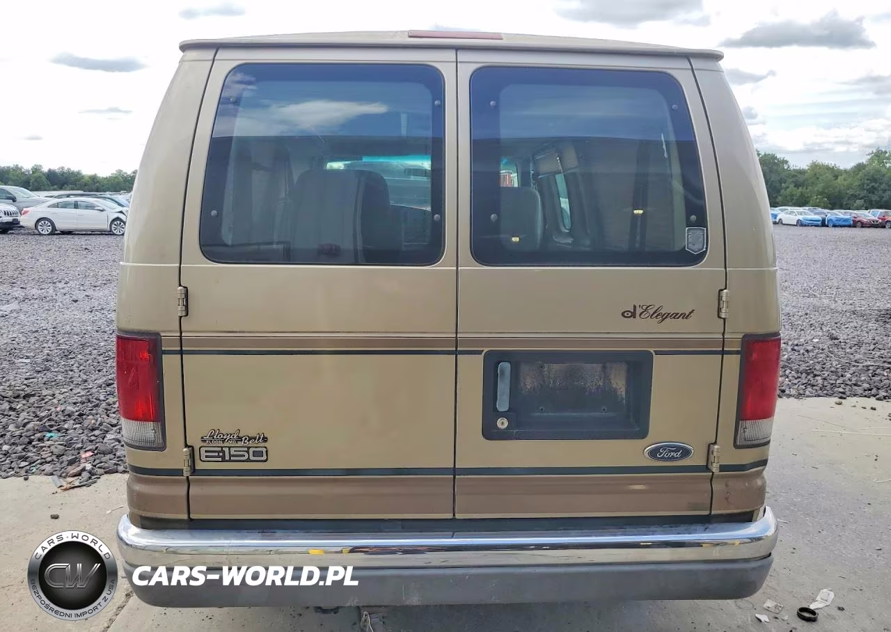 1999 Ford Econoline E150 Van VIN:1FDRE14W3XHB88825 - 6