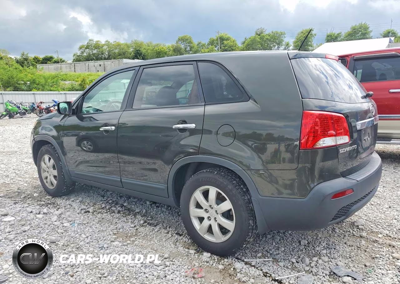 2012 Kia Sorento VIN:5XYKT3A19CG191845 - 2