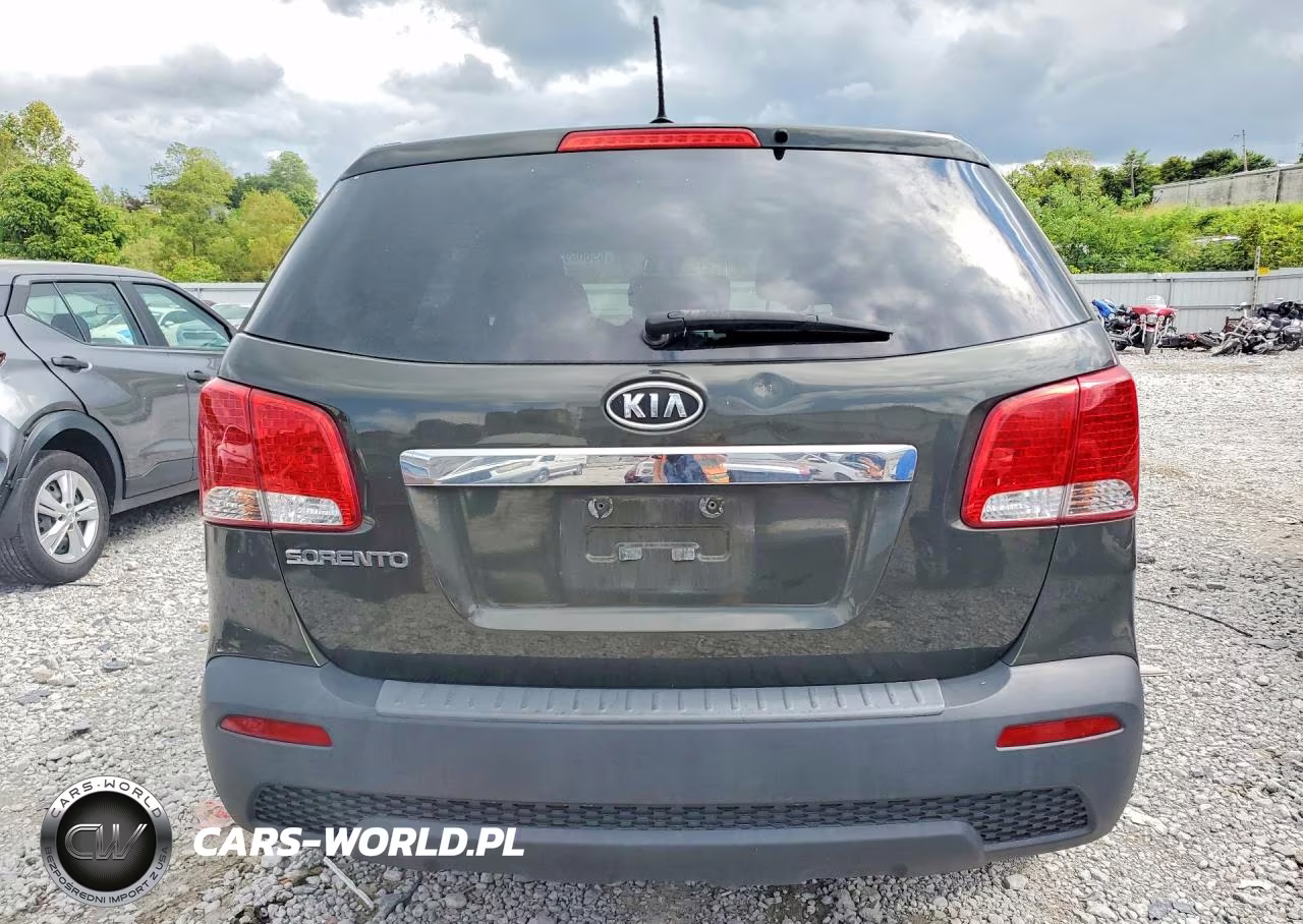 2012 Kia Sorento VIN:5XYKT3A19CG191845 - 6