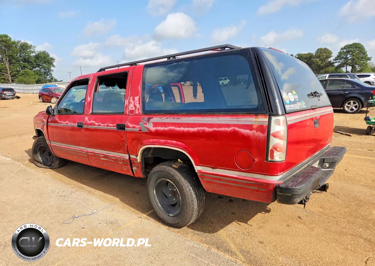 1994 Chevrolet Suburban C1500 VIN:1GNEC16KXRJ376277 - 2