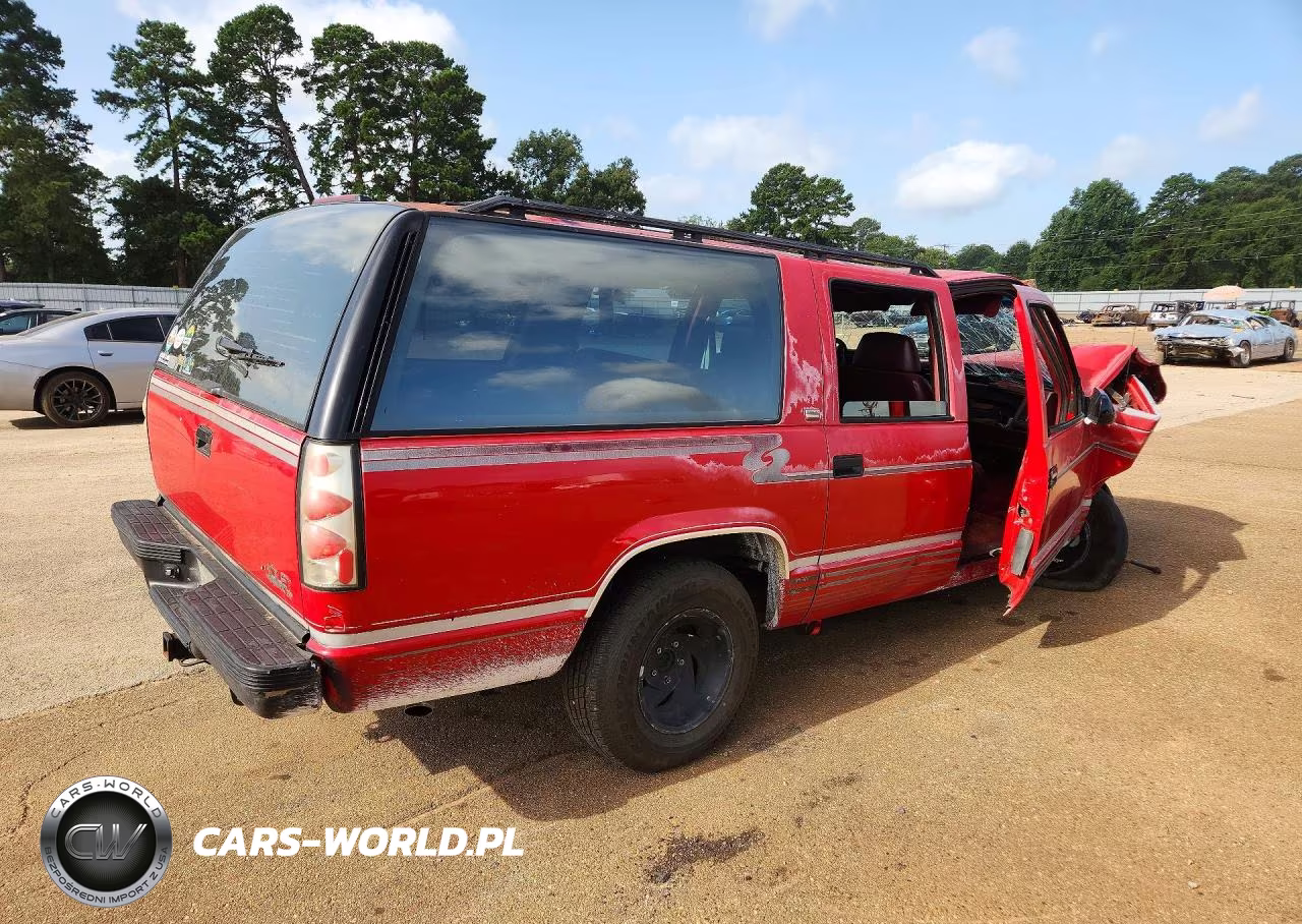1994 Chevrolet Suburban C1500 VIN:1GNEC16KXRJ376277 - 3
