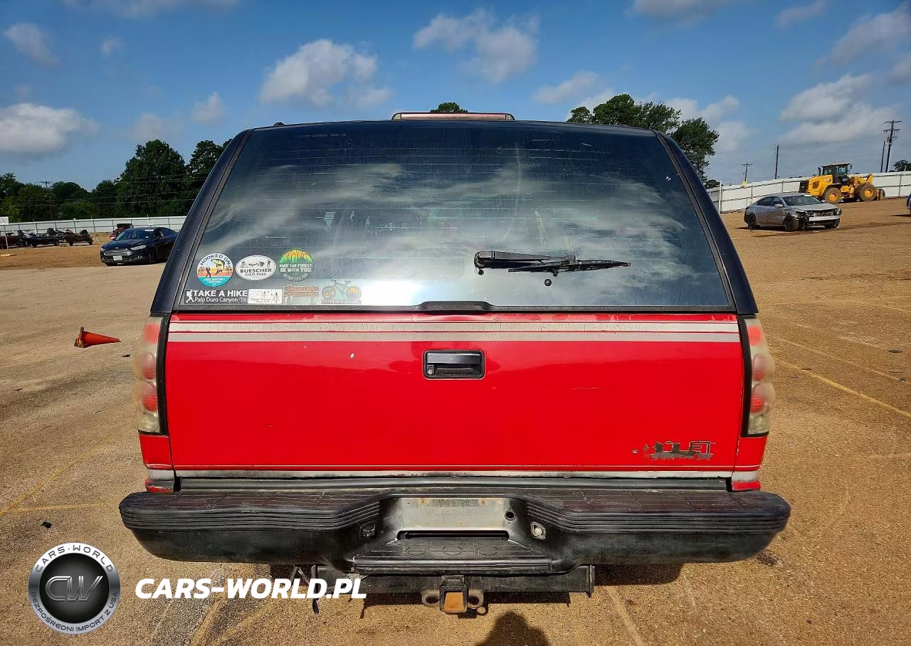 1994 Chevrolet Suburban C1500 VIN:1GNEC16KXRJ376277 - 6