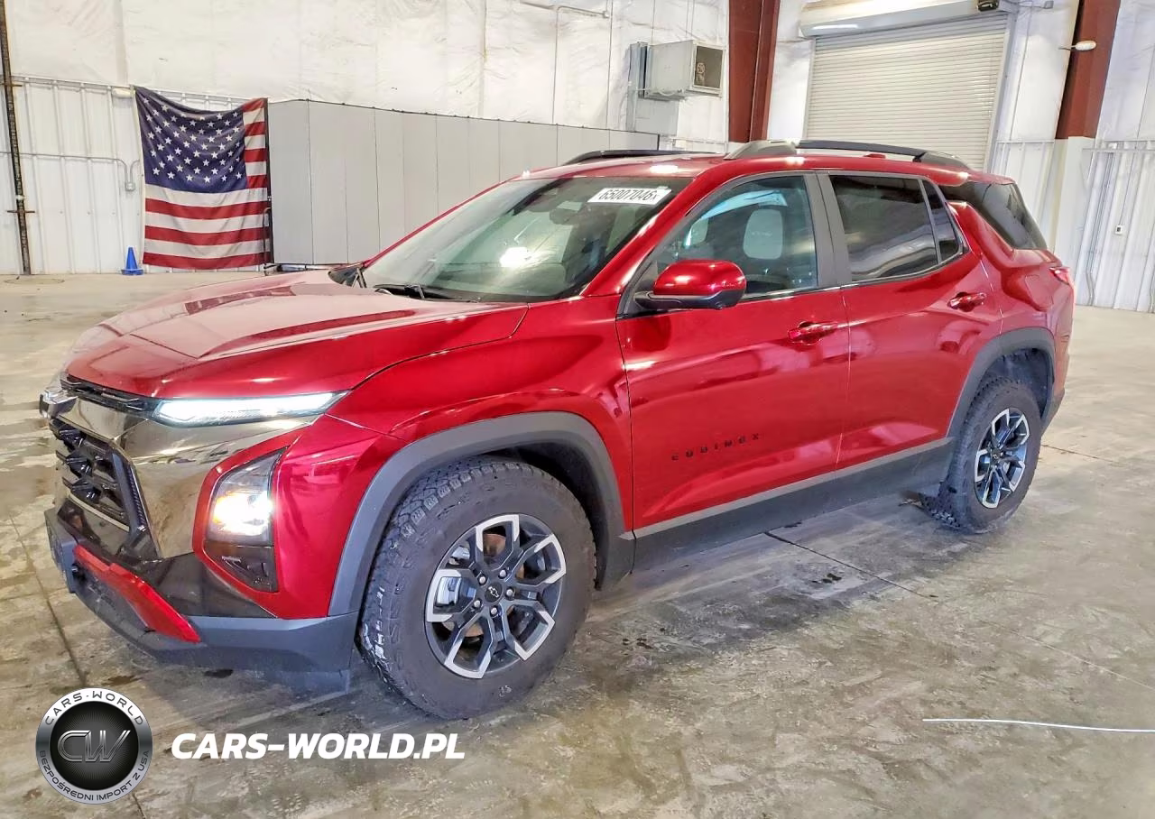 2025 Chevrolet Equinox Activ VIN:3GNAXSEGXSL135016 - 1