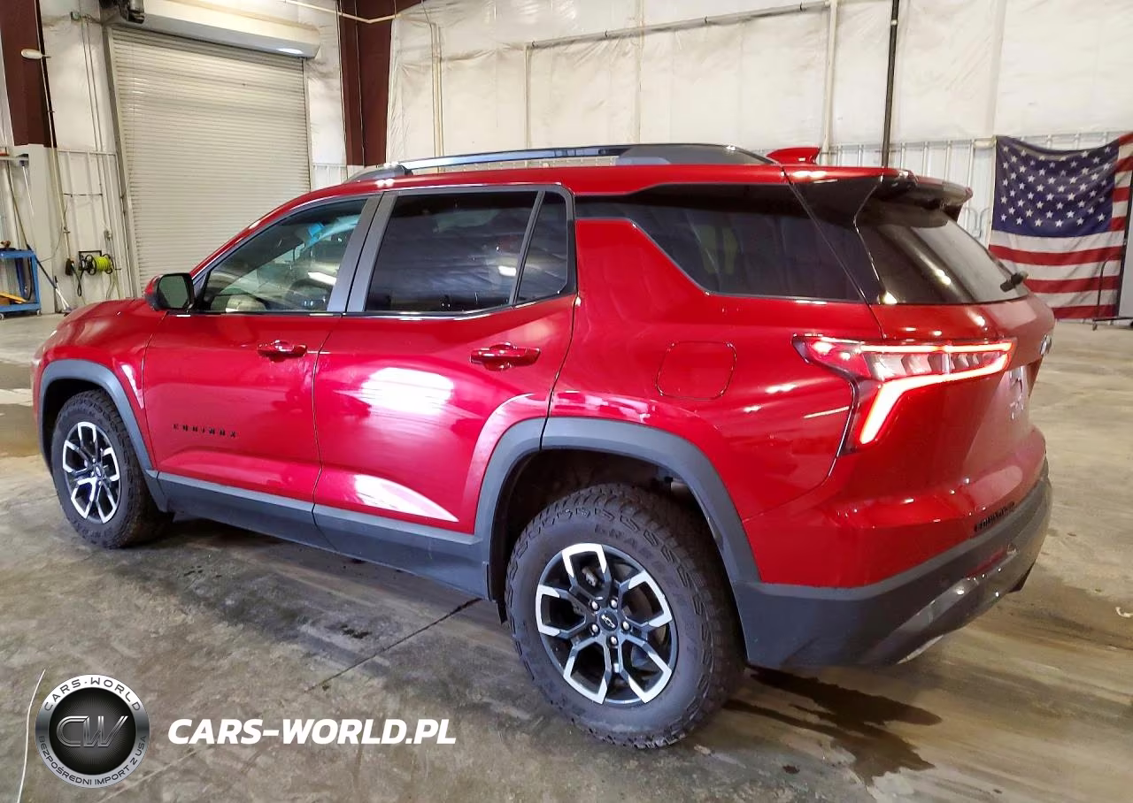 2025 Chevrolet Equinox Activ VIN:3GNAXSEGXSL135016 - 2