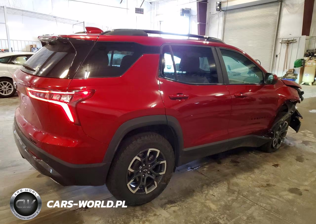 2025 Chevrolet Equinox Activ VIN:3GNAXSEGXSL135016 - 3
