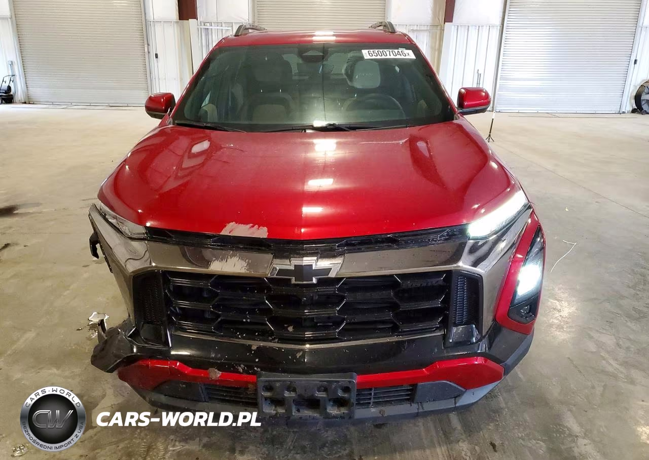 2025 Chevrolet Equinox Activ VIN:3GNAXSEGXSL135016 - 5
