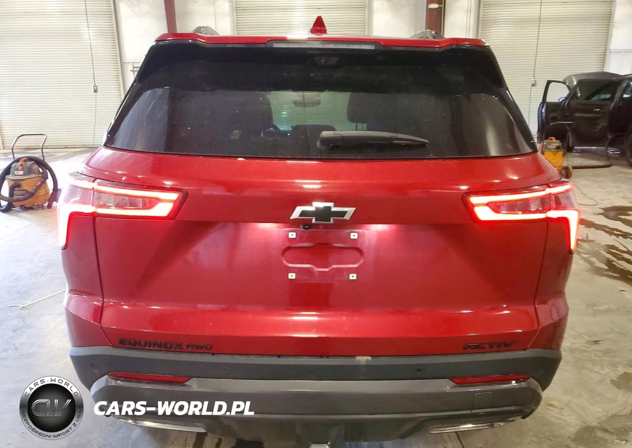2025 Chevrolet Equinox Activ VIN:3GNAXSEGXSL135016 - 6