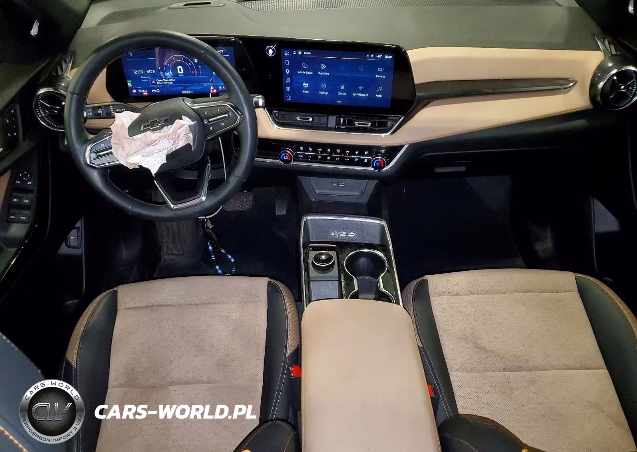 2025 Chevrolet Equinox Activ VIN:3GNAXSEGXSL135016 - 8