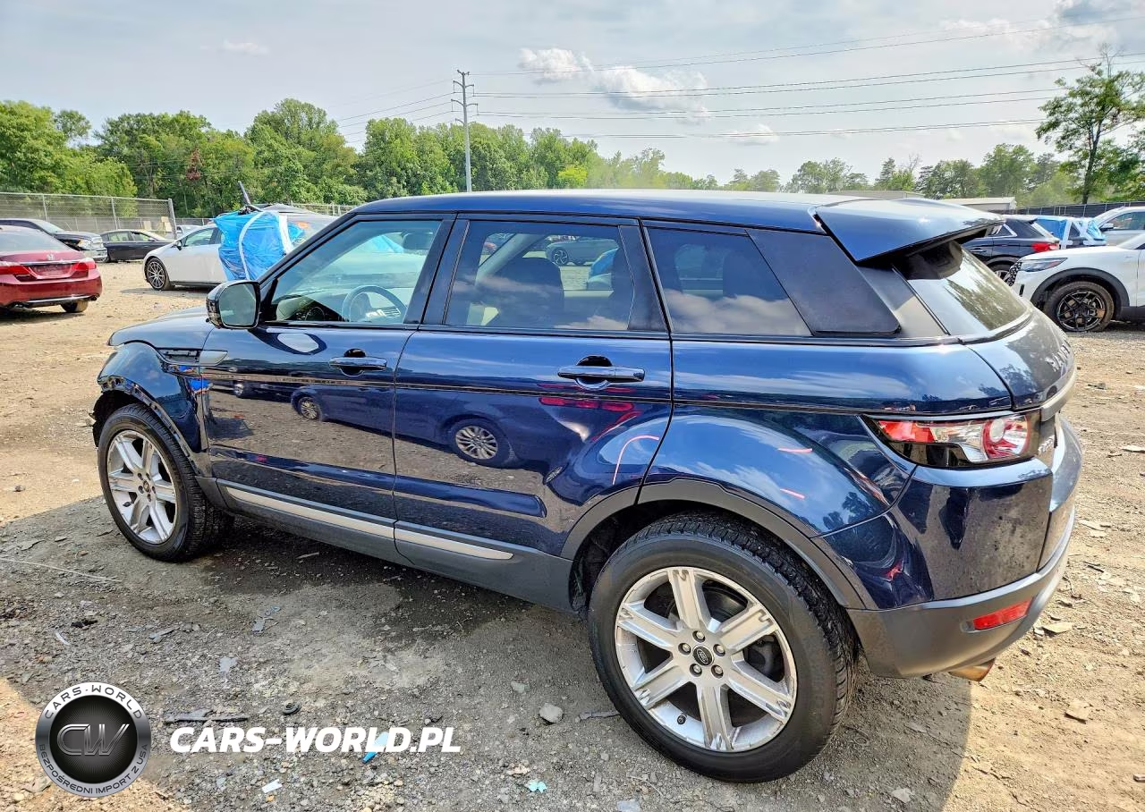 2013 Land Rover Range Rover Evoque Pure Premium VIN:SALVR2BG4DH842826 - 2