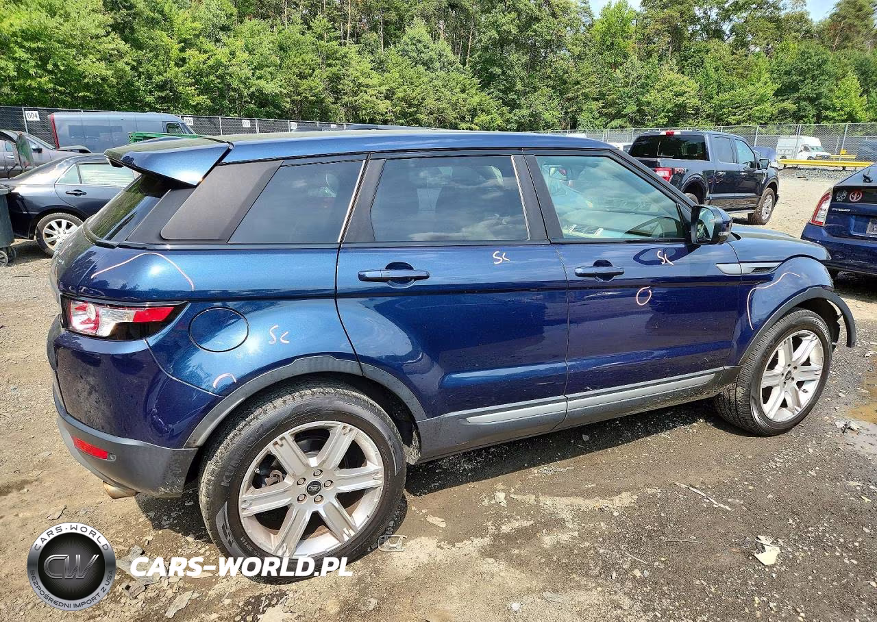 2013 Land Rover Range Rover Evoque Pure Premium VIN:SALVR2BG4DH842826 - 3