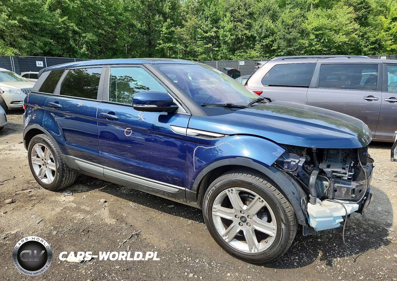 2013 Land Rover Range Rover Evoque Pure Premium VIN:SALVR2BG4DH842826 - 4