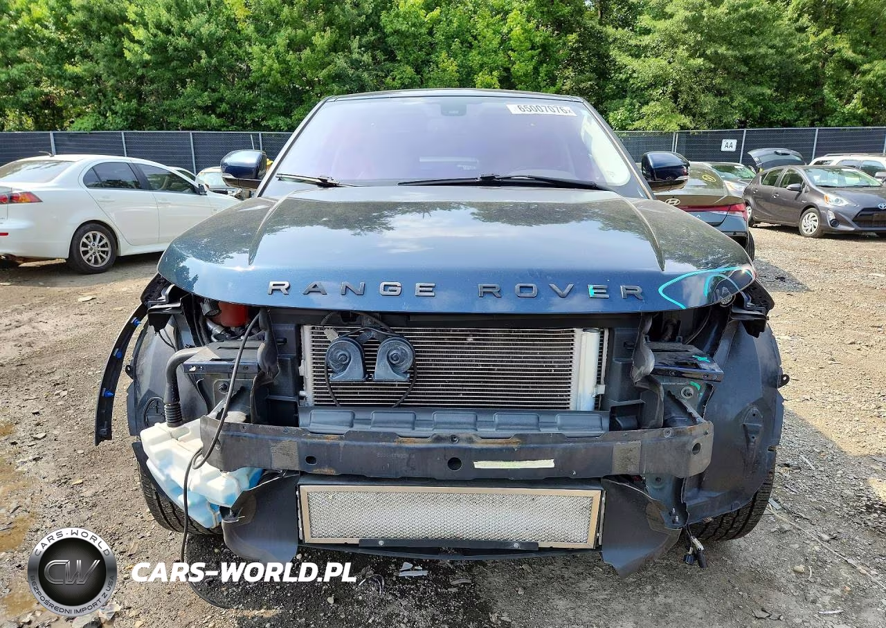 2013 Land Rover Range Rover Evoque Pure Premium VIN:SALVR2BG4DH842826 - 5