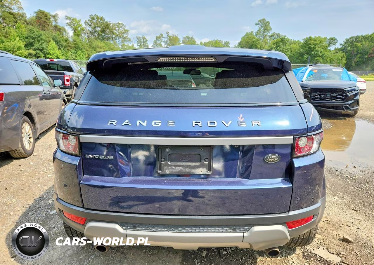 2013 Land Rover Range Rover Evoque Pure Premium VIN:SALVR2BG4DH842826 - 6