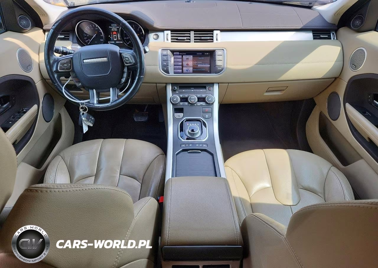 2013 Land Rover Range Rover Evoque Pure Premium VIN:SALVR2BG4DH842826 - 8