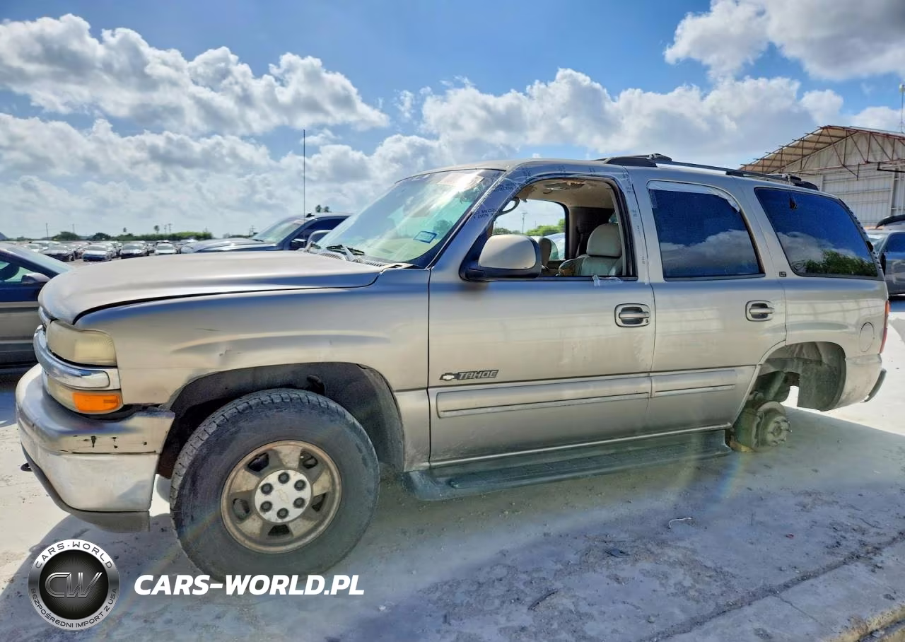 2001 Chevrolet Tahoe K1500