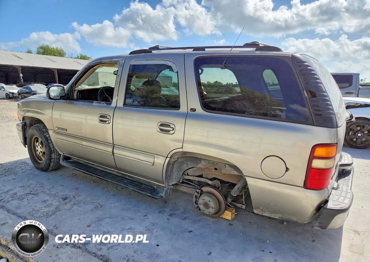 2001 Chevrolet Tahoe K1500 VIN:1GNEK13T81R200222 - 2